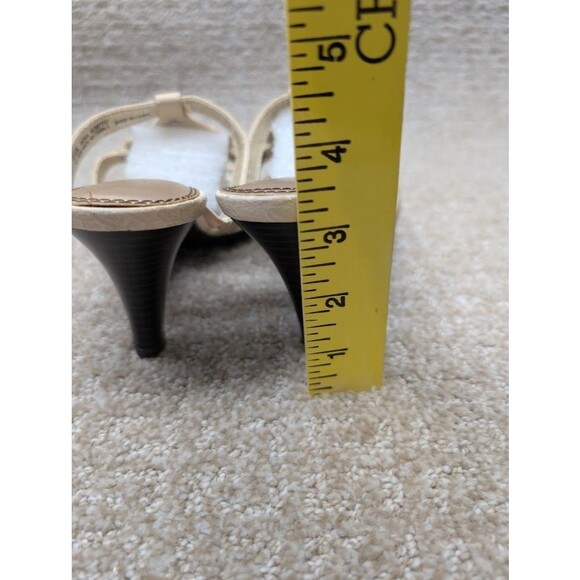 Life Stride Kona Sandals Women's 8 1/2 45367252 Tan 3" Pumps - Picture 10 of 14